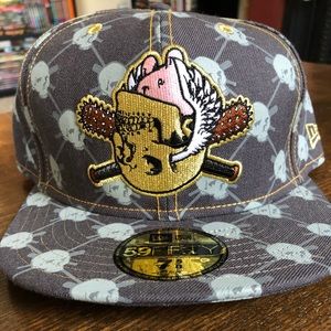 Jeremy Fish Upper Playground New Era fitted cap.